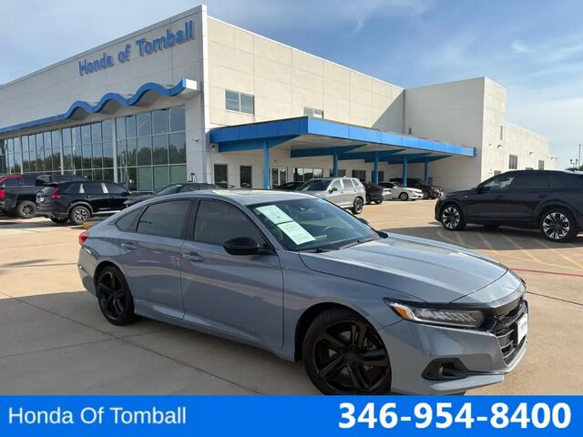 2022 Honda Accord Sport