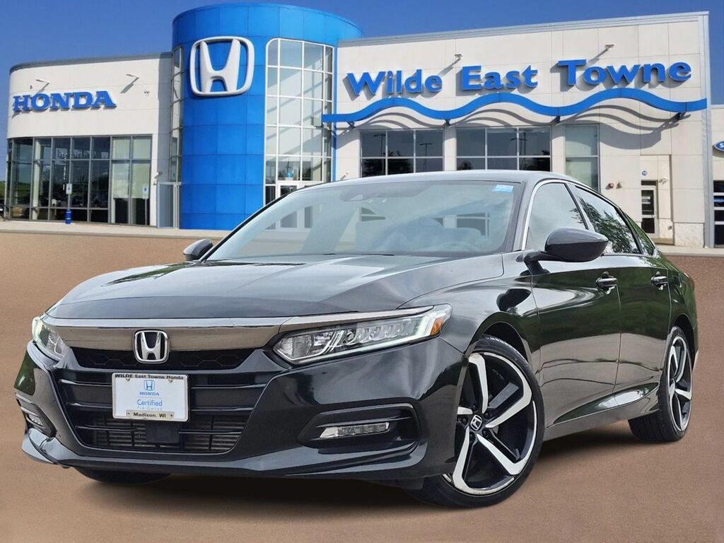 2018 Honda Accord Sport — photo 1 of 13