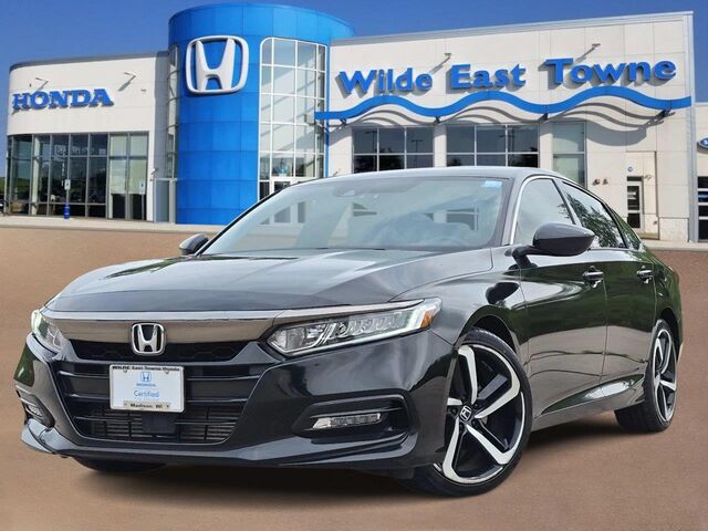 2018 Honda Accord Sport