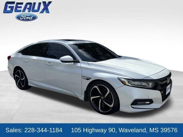 2019 Honda Accord Sport — photo 1 of 1