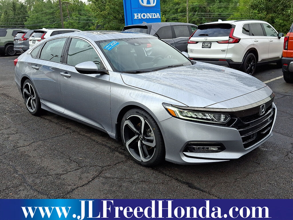 2020 Honda Accord Sedan Sport — photo 1 of 7