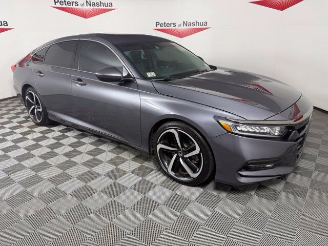 2020 Honda Accord Sedan Sport