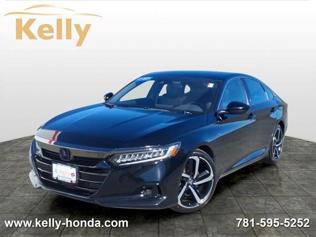 2021 Honda Accord Sedan 2.0T Sport