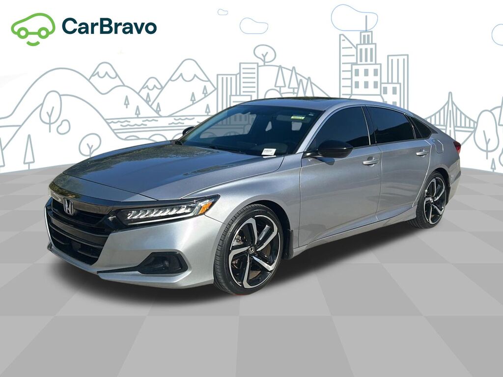 2022 Honda Accord Sedan Sport 2.0T — photo 1 of 6