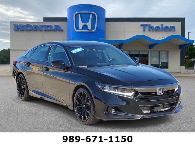 2022 Honda Accord Sedan 2.0T SPORT