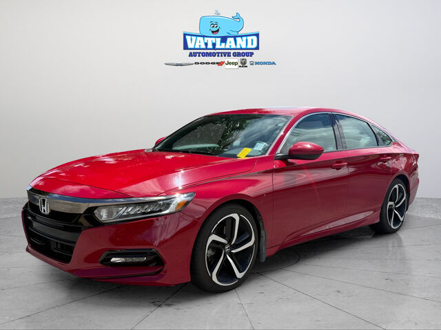2018 Honda Accord Sedan Sport