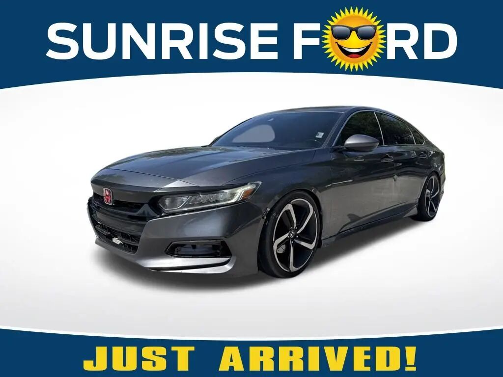 2019 Honda Accord Sport — photo 1 of 13