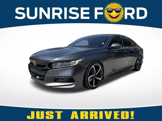 2019 Honda Accord Sport