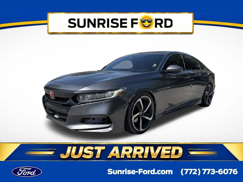 2019 Honda Accord Sport — photo 1 of 13