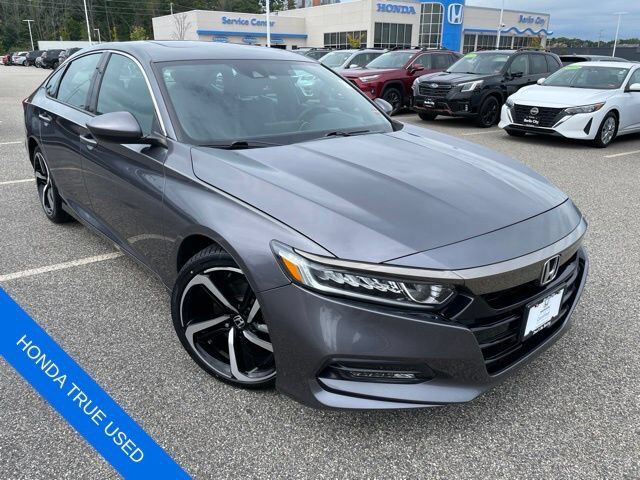 2019 Honda Accord Sedan Sport