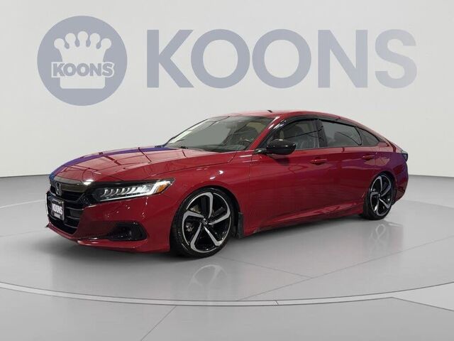 2021 Honda Accord Sport