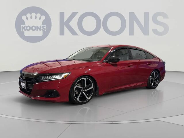 2021 Honda Accord Sport