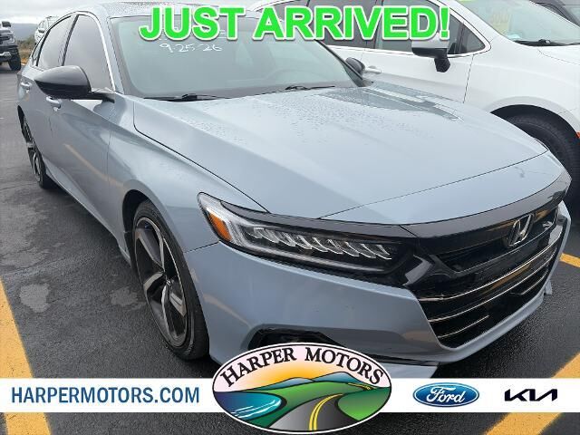 2021 Honda Accord Sport