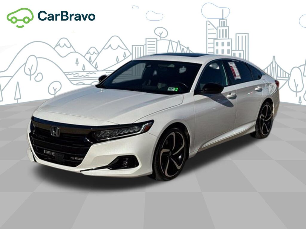 2022 Honda Accord Sedan Sport 2.0T — photo 1 of 7