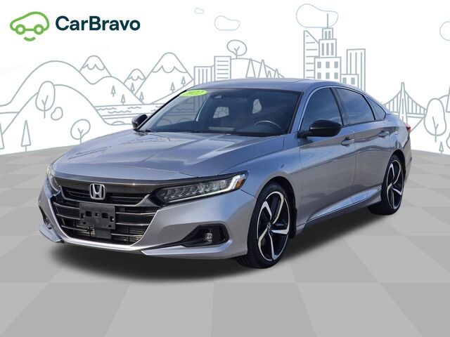 2022 Honda Accord Sedan Sport 2.0T