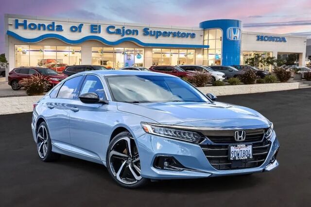 2022 Honda Accord Sport