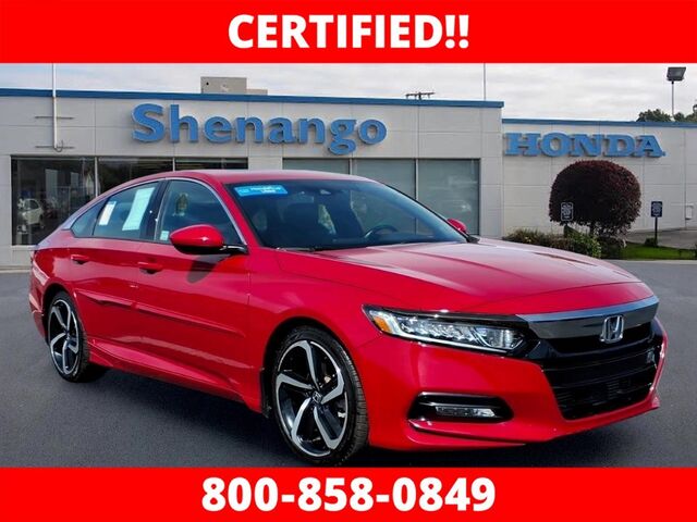 2020 Honda Accord Sedan Sport