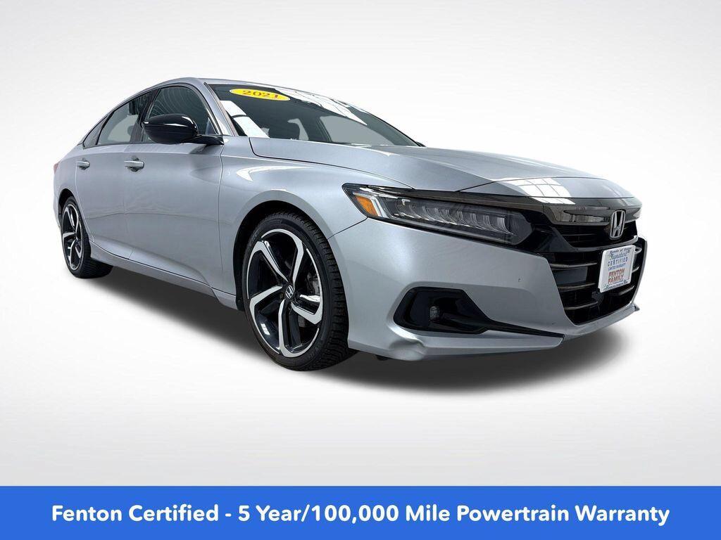 2021 Honda Accord Sedan 2.0T Sport — photo 1 of 7