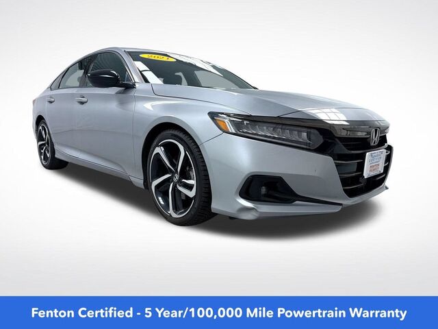 2021 Honda Accord Sedan 2.0T Sport