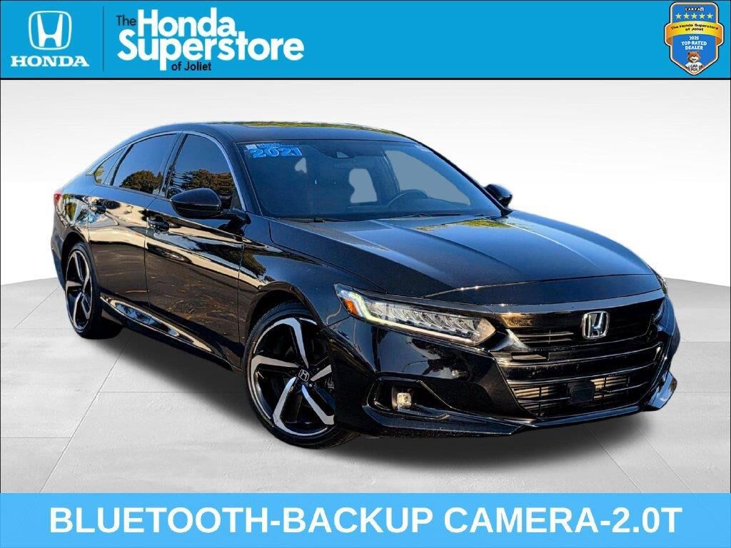 2021 Honda Accord Sport — photo 1 of 13