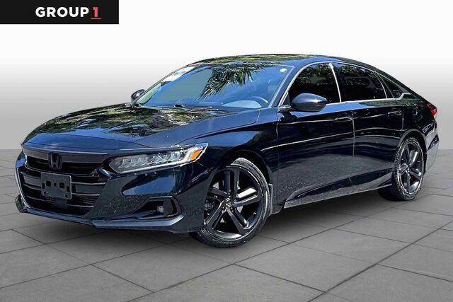 2021 Honda Accord Sport