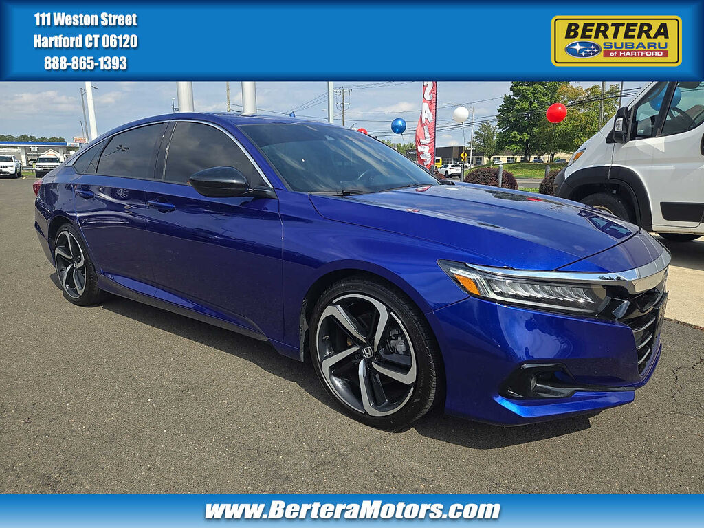 2022 Honda Accord Sedan Sport — photo 1 of 13