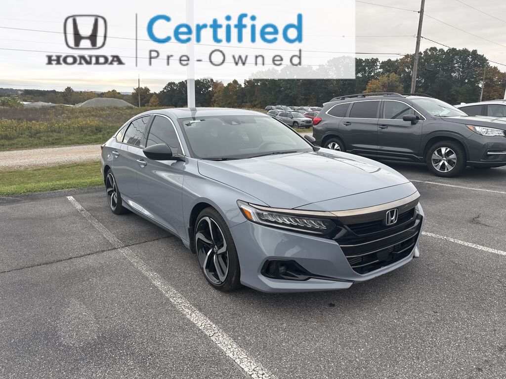 2022 Honda Accord Sedan 2.0T SPORT — photo 1 of 7