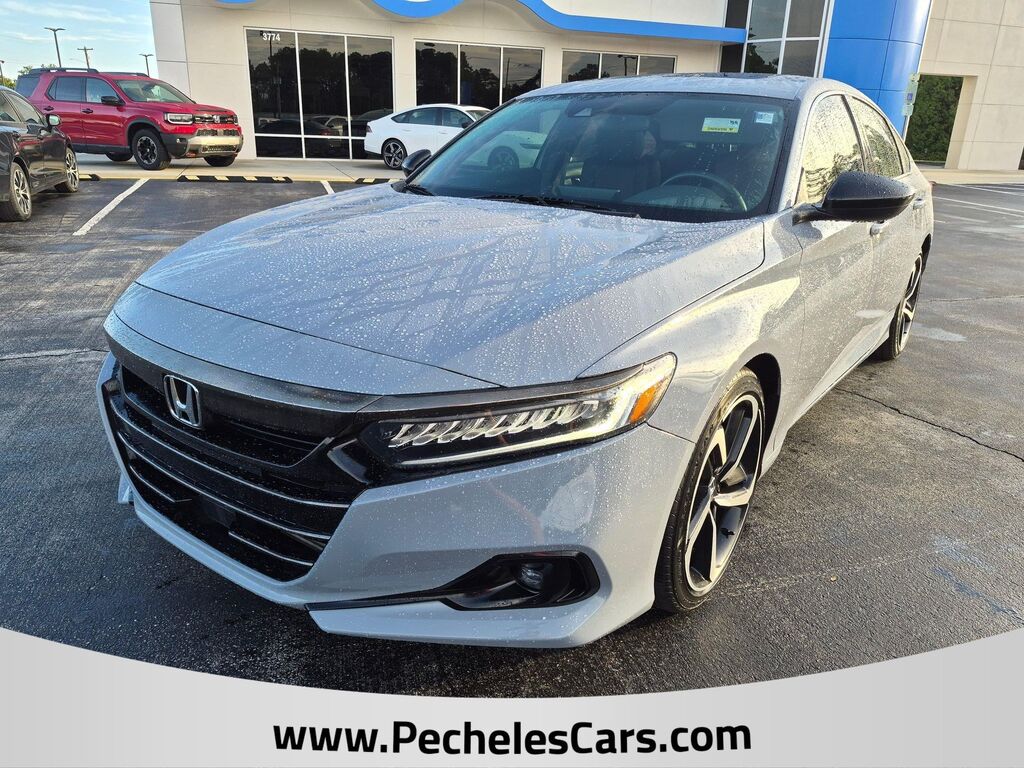 2022 Honda Accord Sport — photo 1 of 26
