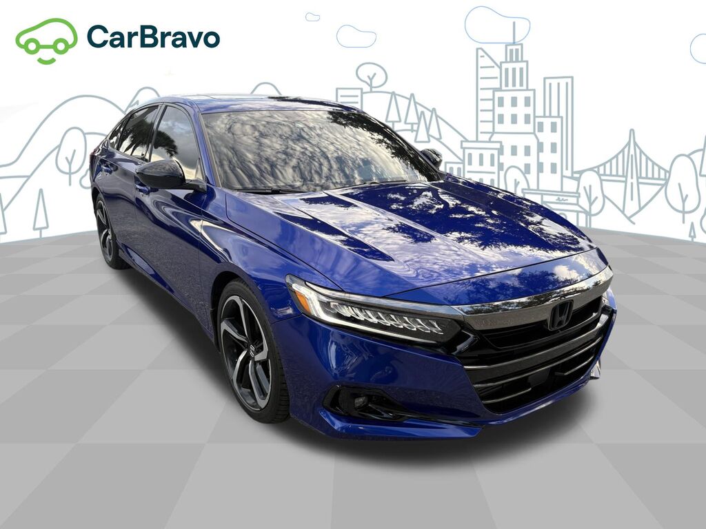 2022 Honda Accord Sedan Sport 2.0T — photo 1 of 7