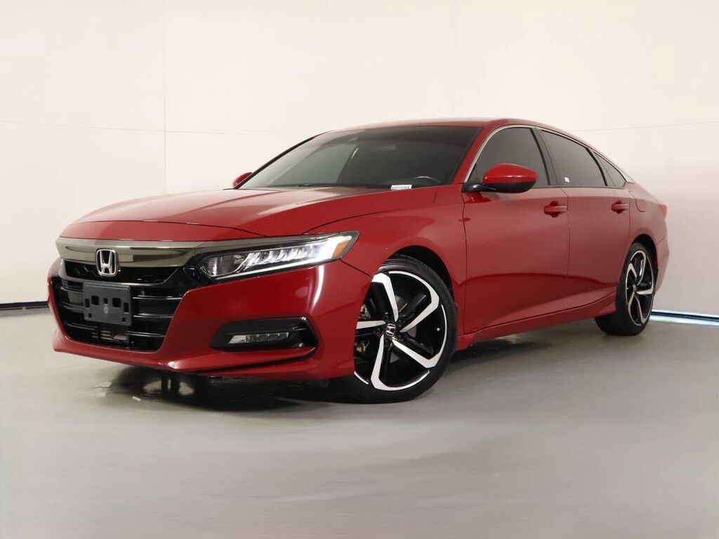 2019 Honda Accord Sport — photo 1 of 13
