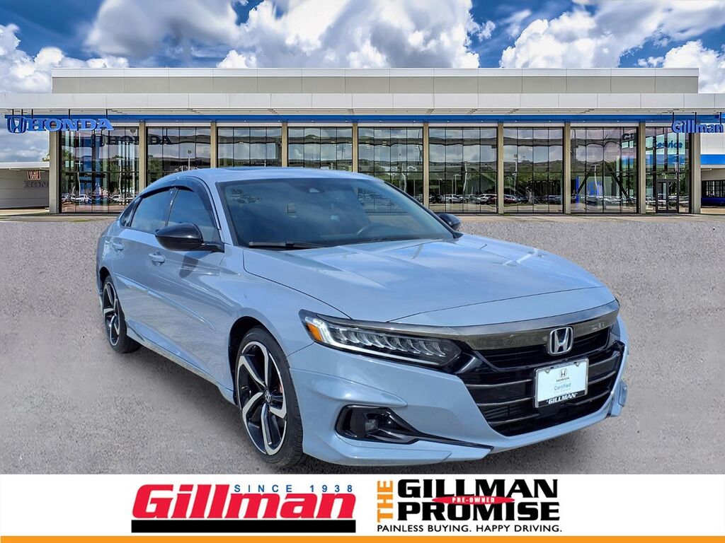 2021 Honda Accord Sedan 2.0T Sport — photo 1 of 7