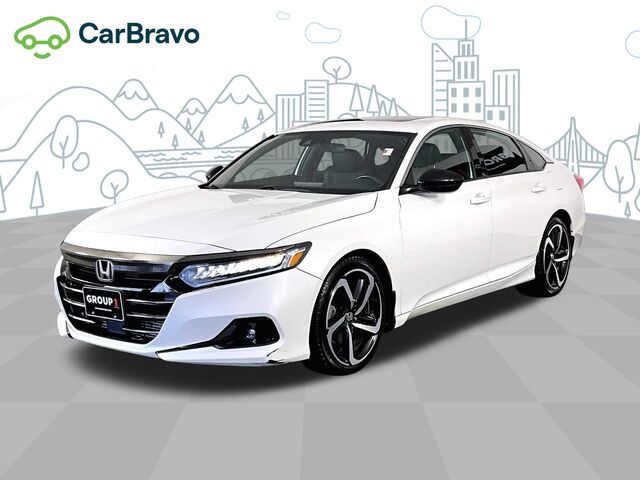 2021 Honda Accord Sedan Sport