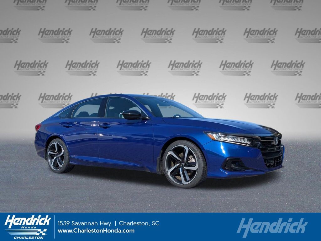 2022 Honda Accord Sedan 2.0T SPORT — photo 1 of 7