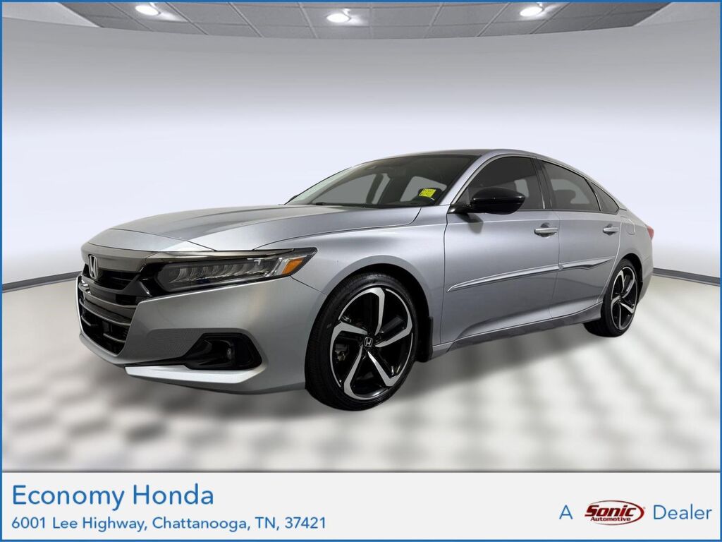 2022 Honda Accord Sport — photo 1 of 7