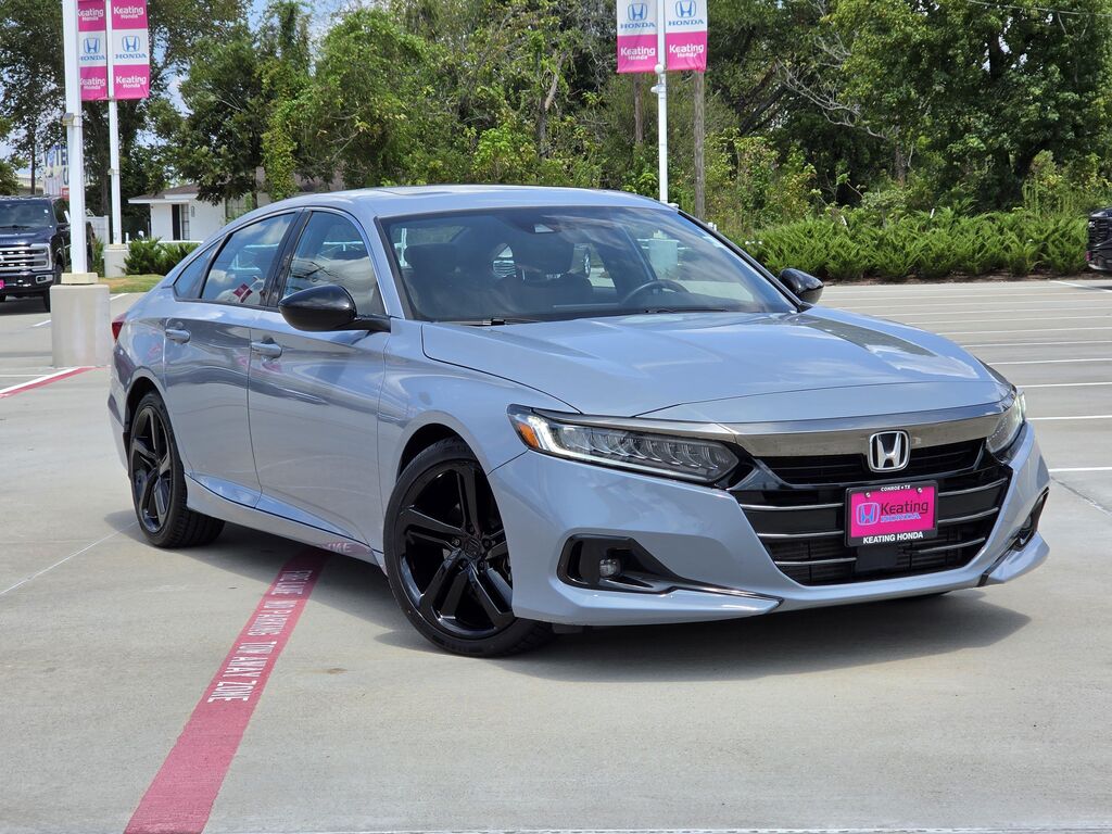 2022 Honda Accord Sport — photo 1 of 14