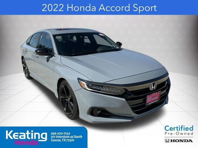2022 Honda Accord Sport