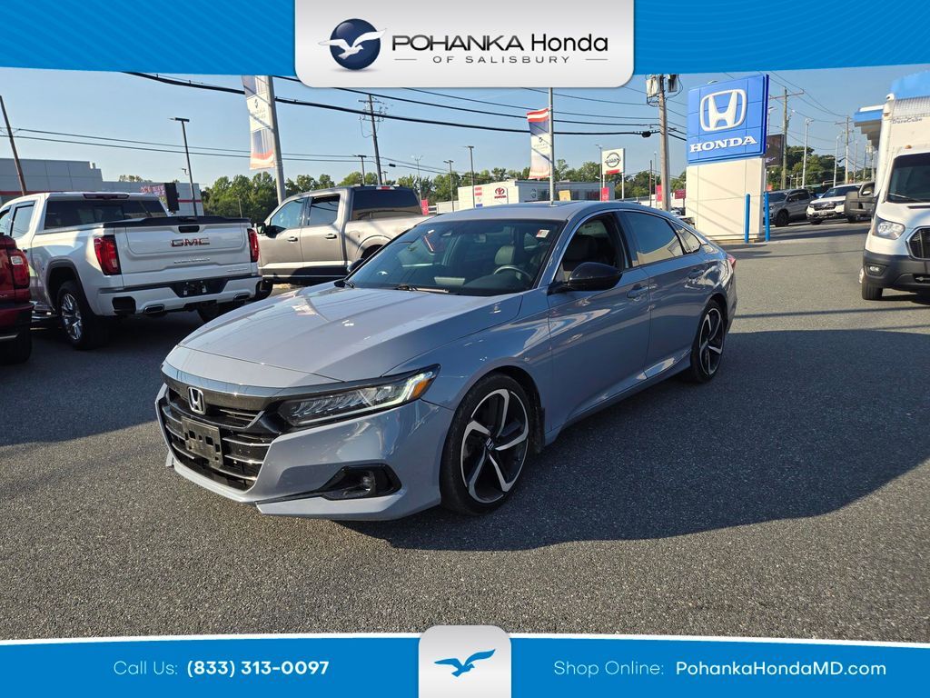 2022 Honda Accord Sedan Sport 2.0T — photo 1 of 13