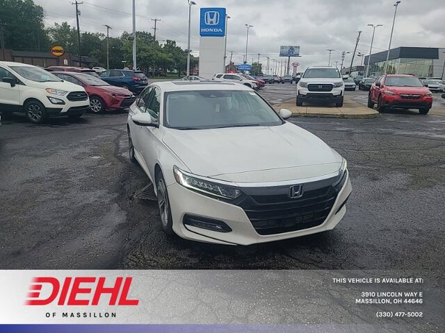 2018 Honda Accord Sedan EX w/Leather