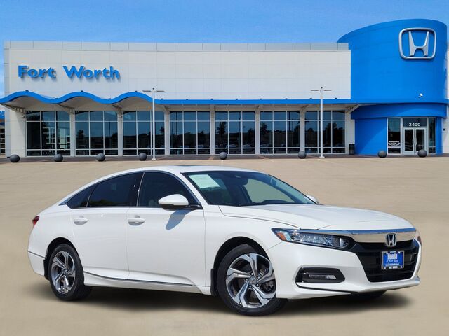 2019 Honda Accord Sedan EX w/Leather