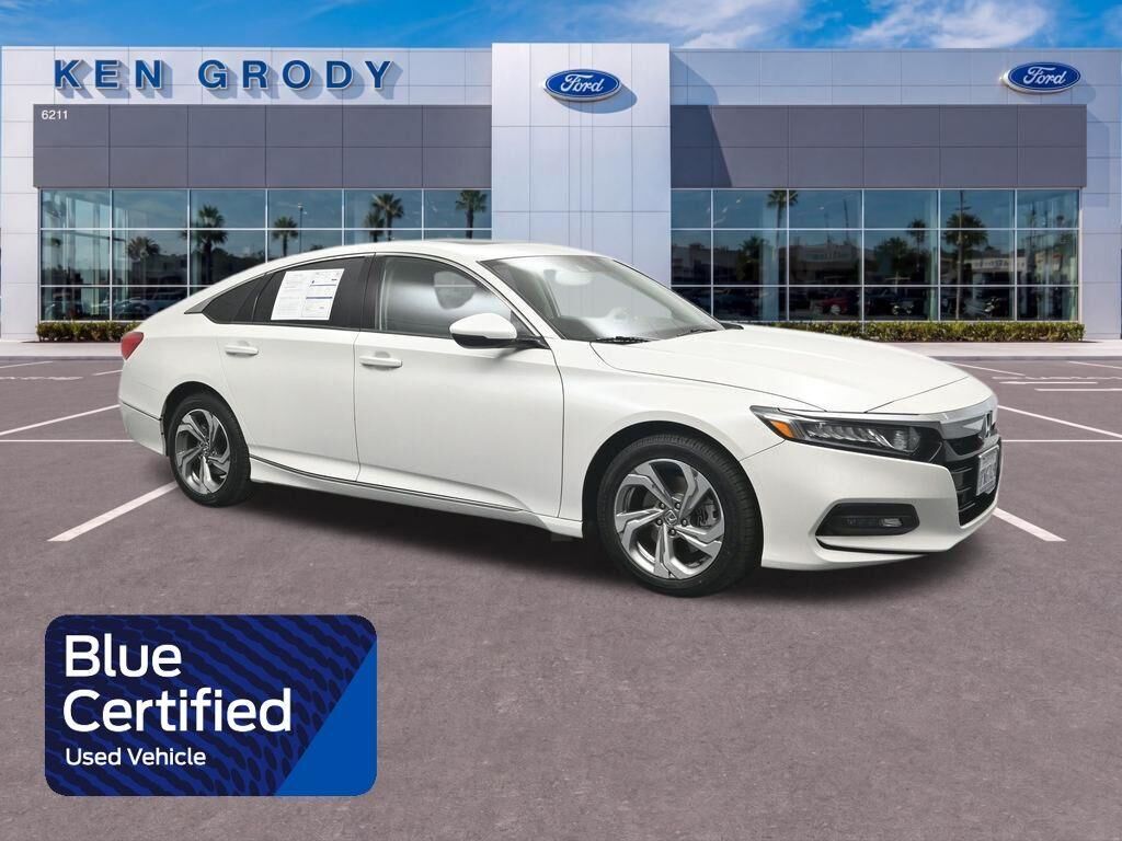 2018 Honda Accord EX-L — photo 1 of 2