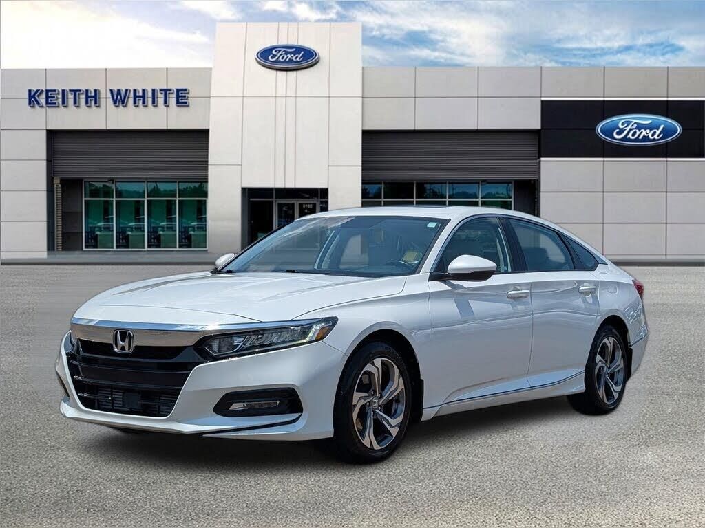 2018 Honda Accord EX-L — photo 1 of 2