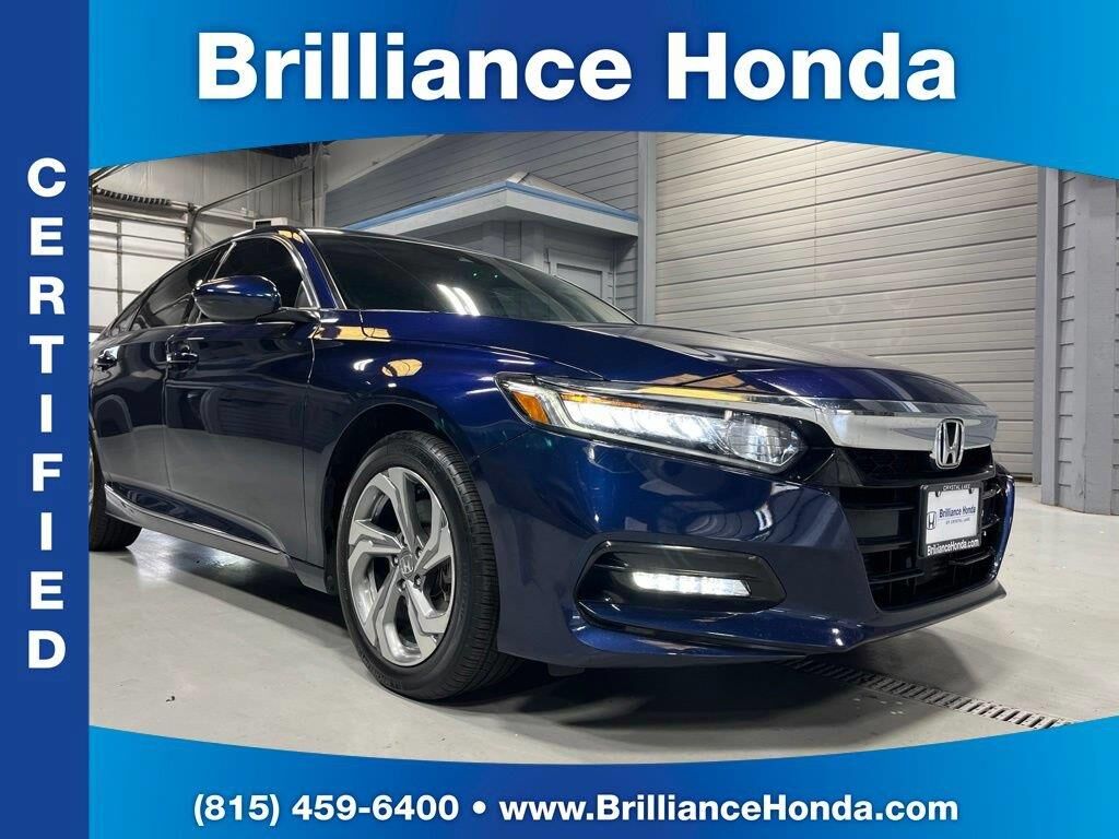 2018 Honda Accord EX-L — photo 1 of 13