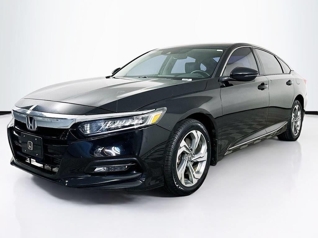 2018 Honda Accord EX-L — photo 1 of 12