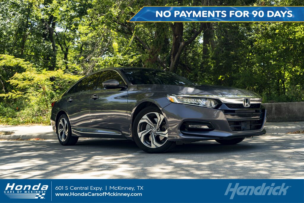2020 Honda Accord Sedan EX-L — photo 1 of 7