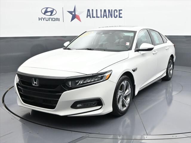 2018 Honda Accord EX-L — photo 1 of 13