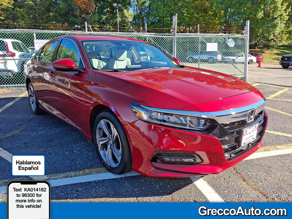2019 Honda Accord Sedan EX w/Leather — photo 1 of 4