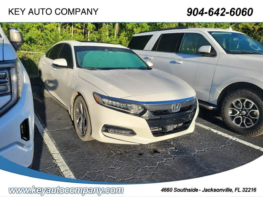 2018 Honda Accord EX-L — photo 1 of 4