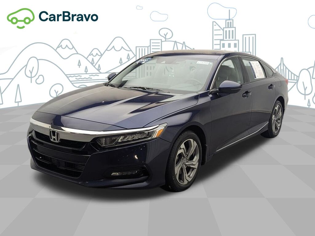 2020 Honda Accord Sedan EX-L 2.0T — photo 1 of 6