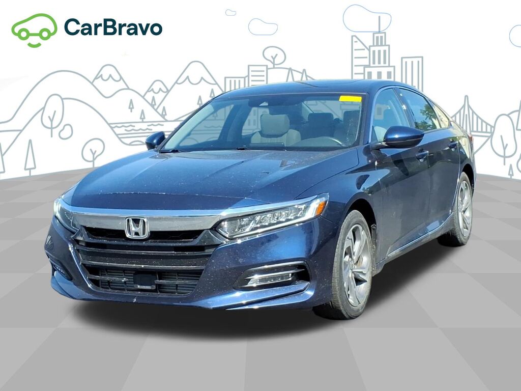 2018 Honda Accord Sedan EX-L 2.0T — photo 1 of 7