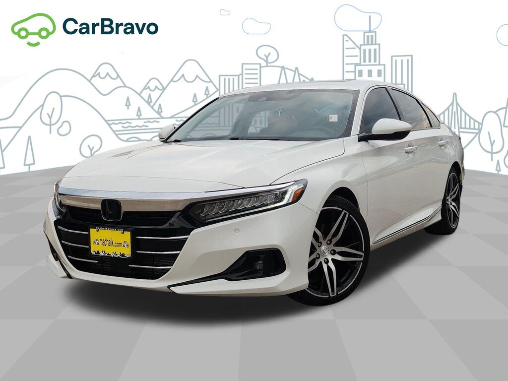 2021 Honda Accord Sedan Touring — photo 1 of 7